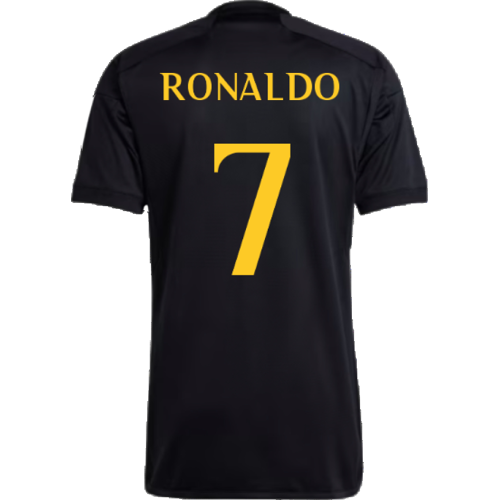 adidas 2023-2024 Real Madrid Third Shirt (Ronaldo 7) - Navy - male - Size: XXL 46-48\\" Chest