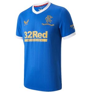 Castore 2021-2022 Rangers Home Shirt - Blue - male - Size: Large Adults