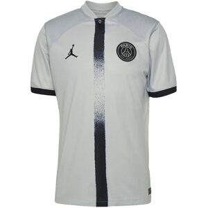 Nike 2022-2023 PSG Away Shirt - Grey - male - Size: Small 34-36\" Chest (88/96cm)