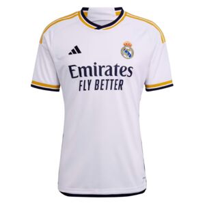 adidas 2023-2024 Real Madrid Home Shirt - White - male - Size: XXL 46-48\" Chest