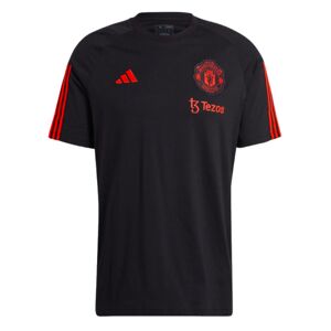 adidas 2023-2024 Man Utd Training Tee (Black) - Black - male - Size: XXL 46-48\" Chest