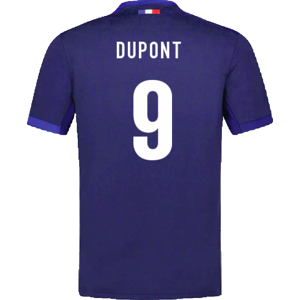 Le Coq Sportif France RWC 2023 Home Rugby Shirt (Dupont 9) - Blue - male - Size: XXL Adults