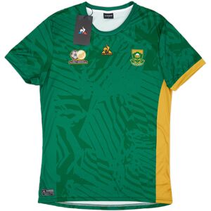 Le Coq Sportif 2024-2025 South Africa Away Shirt - Green - male - Size: Large Adults