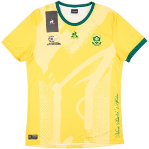 Le Coq Sportif 2024-2025 South Africa Home Shirt - Yellow - male - Size: Medium Adults