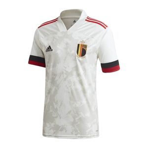 adidas 2020-2021 Belgium Away Shirt - White - male - Size: Large 42-44\
