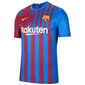 Nike 2021-2022 Barcelona Home Shirt - Blue - male - Size: Medium 38-40\