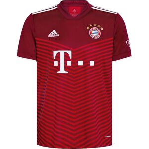 adidas 2021-2022 Bayern Munich Home Shirt - Red - male - Size: Medium 38-40\