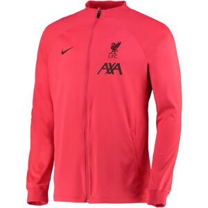 Nike 2022-2023 Liverpool Hooded Track Jacket (Red) - Red - male - Size: Medium 38-40\