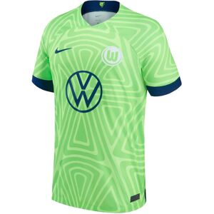 Nike 2022-2023 Wolfsburg Home Shirt - Green - male - Size: Medium 38-40\