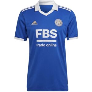 adidas 2022-2023 Leicester City Home Shirt - Blue - male - Size: Medium 38-40\