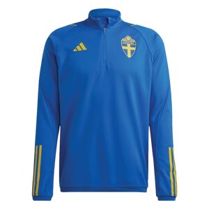 adidas 2022-2023 Sweden Training Top (Glory Blue) - Blue - male - Size: Medium 38-40\