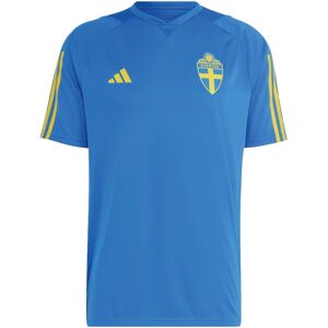 adidas 2022-2023 Sweden Training Jersey (Glory Blue) - Blue - male - Size: Medium 38-40\