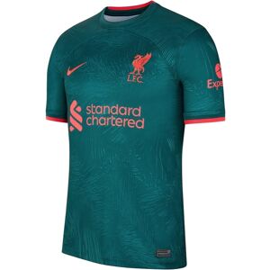 Nike 2022-2023 Liverpool Third Shirt - Green - male - Size: Medium 38-40\