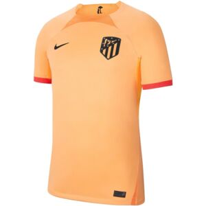 Nike 2022-2023 Atletico Madrid Third Shirt - Gold - male - Size: Medium 38-40\