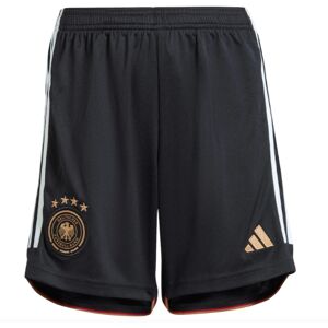 adidas 2022-2023 Germany Home Shorts (Black) - Black - male - Size: XXL 40\