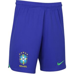 Nike 2022-2023 Brazil Home Shorts (Blue) - Blue - male - Size: XL 38-40\