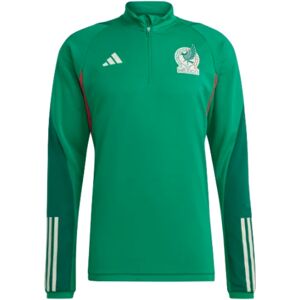 adidas 2022-2023 Mexico Training Top (Green) - Green - male - Size: XS - 34-36\