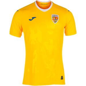 Joma 2022-2023 Romania Home Shirt - Yellow - male - Size: Medium - 38-40\