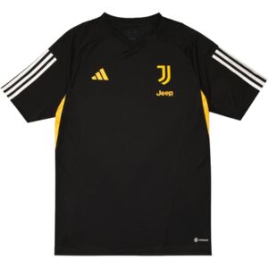 adidas 2023-2024 Juventus Training Shirt (Black) - Black - male - Size: Medium 38-40\