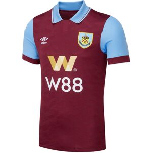 Umbro 2023-2024 Burnley Home Shirt - Claret - male - Size: Medium - 38-40\