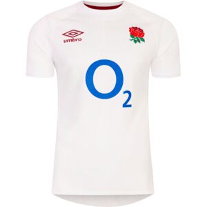 Umbro 2023-2024 England Rugby Home Shirt - White - male - Size: Medium - 38-40\