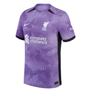 Nike 2023-2024 Liverpool Third Authentic Match Shirt - Purple - male - Size: Medium 38-40\