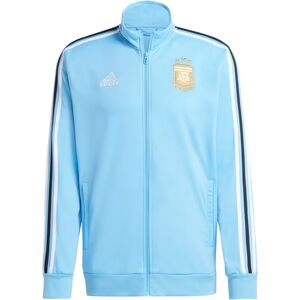 adidas 2024-2025 Argentina DNA Track Top (Blue) - Blue - male - Size: Medium 38-40\