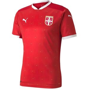 2020-2021 Serbia Home Puma Football Shirt - Red - male - Size: Small Adults 2020-2021 Serbia Home Puma Football Shirt - Red - male - Size: Small Adults