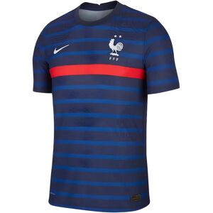 2020-2021 France Home Nike Vapor Match Shirt - Navy - male - Size: Medium 38-40\" Chest (96-104cm) 2020-2021 France Home Nike Vapor Match Shirt - Navy - male - Size: Medium 38-40\" Chest (96-104cm)