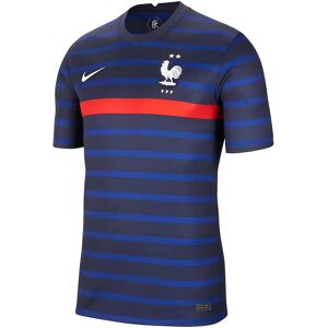 2020-2021 France Home Nike Football Shirt - Navy - male - Size: Medium 38-40\" Chest (96-104cm) 2020-2021 France Home Nike Football Shirt - Navy - male - Size: Medium 38-40\" Chest (96-104cm)