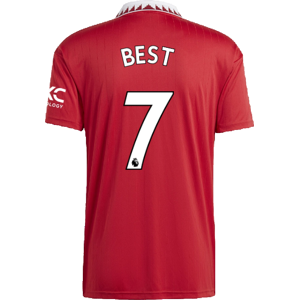 adidas 2022-2023 Man Utd Home Shirt (BEST 7) - Blue - male - Size: XXXXL 50-52\" Chest adidas 2022-2023 Man Utd Home Shirt (BEST 7) - Blue - male - Size: XXXXL 50-52\" Chest