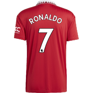 adidas 2022-2023 Man Utd Home Shirt (RONALDO 7) - Blue - male - Size: Small 36-38\" Chest adidas 2022-2023 Man Utd Home Shirt (RONALDO 7) - Blue - male - Size: Small 36-38\" Chest