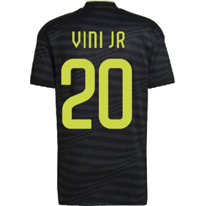 Adidas VINI JR 20 Black Small - Football Shirt Adidas VINI JR 20 Black Small - Football Shirt