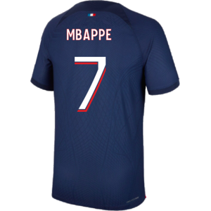 Nike 2023-2024 PSG Home Shirt (Mbappe 7) - Navy - male - Size: XXXL 54-56\" Chest (136-148cm) Nike 2023-2024 PSG Home Shirt (Mbappe 7) - Navy - male - Size: XXXL 54-56\" Chest (136-148cm)