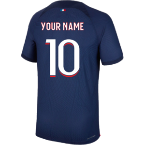 Nike 2023-2024 PSG Home Shirt (Your Name) - Navy - male - Size: XXXL 54-56\" Chest (136-148cm) Nike 2023-2024 PSG Home Shirt (Your Name) - Navy - male - Size: XXXL 54-56\" Chest (136-148cm)