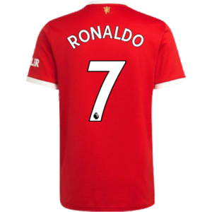 adidas Man Utd 2021-2022 Home Shirt (RONALDO 7) - Red - male - Size: Large 42-44\" Chest adidas Man Utd 2021-2022 Home Shirt (RONALDO 7) - Red - male - Size: Large 42-44\" Chest