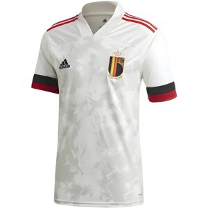 adidas 2020-2021 Belgium Away Shirt - White - male - Size: Large 42-44\" Chest adidas 2020-2021 Belgium Away Shirt - White - male - Size: Large 42-44\" Chest
