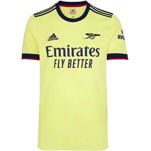adidas Arsenal 2021-2022 Away Shirt - Yellow - male - Size: XS - 34-36\" Chest Size adidas Arsenal 2021-2022 Away Shirt - Yellow - male - Size: XS - 34-36\" Chest Size