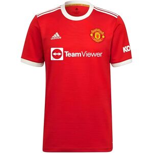 adidas Man Utd 2021-2022 Home Shirt - Red - male - Size: XL 44-46\" Chest adidas Man Utd 2021-2022 Home Shirt - Red - male - Size: XL 44-46\" Chest