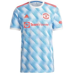 adidas Man Utd 2021-2022 Away Shirt - White - male - Size: XXL 46-48\" Chest adidas Man Utd 2021-2022 Away Shirt - White - male - Size: XXL 46-48\" Chest