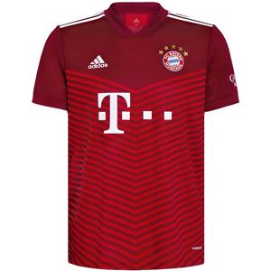 adidas 2021-2022 Bayern Munich Home Shirt - Red - male - Size: Small 36-38\" Chest adidas 2021-2022 Bayern Munich Home Shirt - Red - male - Size: Small 36-38\" Chest