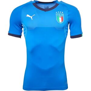 Puma 2018-2019 Italy evoKNIT Home Shirt - Blue - male - Size: XL Adults Puma 2018-2019 Italy evoKNIT Home Shirt - Blue - male - Size: XL Adults