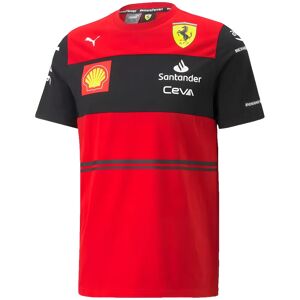 Puma 2022 Ferrari Team Tee (Red) - Red - male - Size: XXL Adults Puma 2022 Ferrari Team Tee (Red) - Red - male - Size: XXL Adults