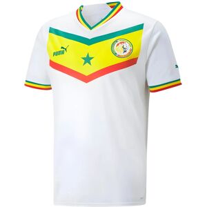 Puma 2022-2023 Senegal Home Shirt - White - male - Size: XL Adults Puma 2022-2023 Senegal Home Shirt - White - male - Size: XL Adults