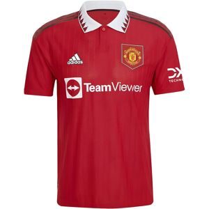 adidas 2022-2023 Man Utd Authentic Home Shirt - White - male - Size: XL 44-46\" Chest adidas 2022-2023 Man Utd Authentic Home Shirt - White - male - Size: XL 44-46\" Chest