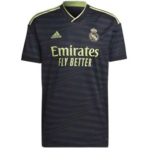 adidas 2022-2023 Real Madrid Third Shirt - Black - male - Size: Small 36-38\" Chest adidas 2022-2023 Real Madrid Third Shirt - Black - male - Size: Small 36-38\" Chest