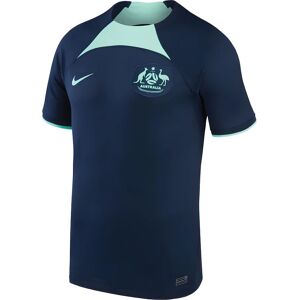 Nike 2022-2023 Australia Away Shirt - Navy - male - Size: Small 34-36\" Chest (88/96cm) Nike 2022-2023 Australia Away Shirt - Navy - male - Size: Small 34-36\" Chest (88/96cm)