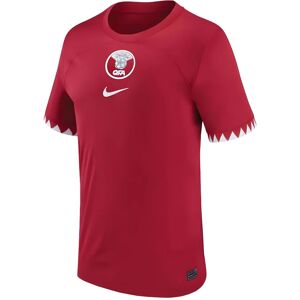 Nike 2022-2023 Qatar Home Shirt - Maroon - male - Size: Medium 38-40\" Chest (96-104cm) Nike 2022-2023 Qatar Home Shirt - Maroon - male - Size: Medium 38-40\" Chest (96-104cm)