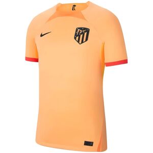 Nike 2022-2023 Atletico Madrid Third Shirt - Gold - male - Size: XXL 50-52\" Chest (124/136cm) Nike 2022-2023 Atletico Madrid Third Shirt - Gold - male - Size: XXL 50-52\" Chest (124/136cm)
