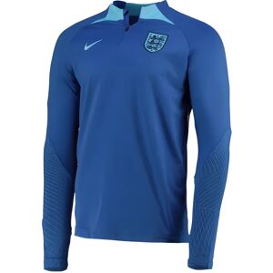 Nike 2022-2023 England Strike Drill Training Top (Blue) - Blue - male - Size: Large 42-44\" Chest (104-112cm) Nike 2022-2023 England Strike Drill Training Top (Blue) - Blue - male - Size: Large 42-44\" Chest (104-112cm)